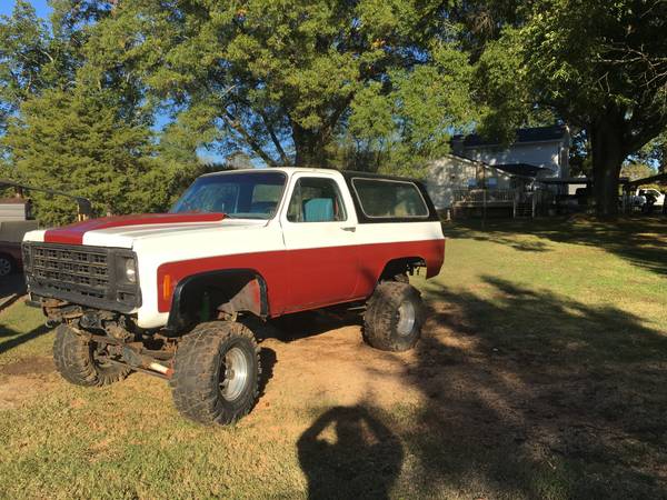 K5 Blazer Mud Truck for Sale - (NC)